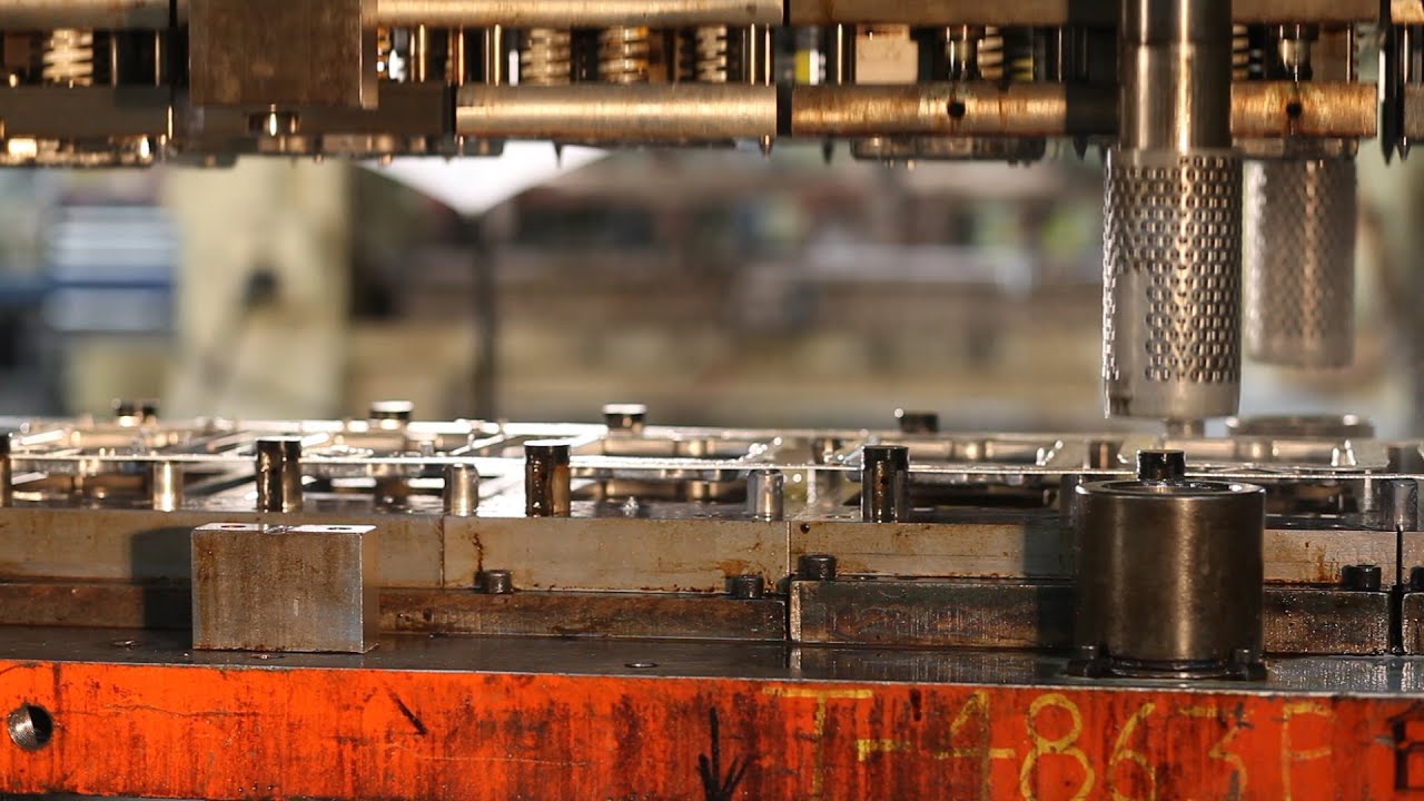progessive metal stamp