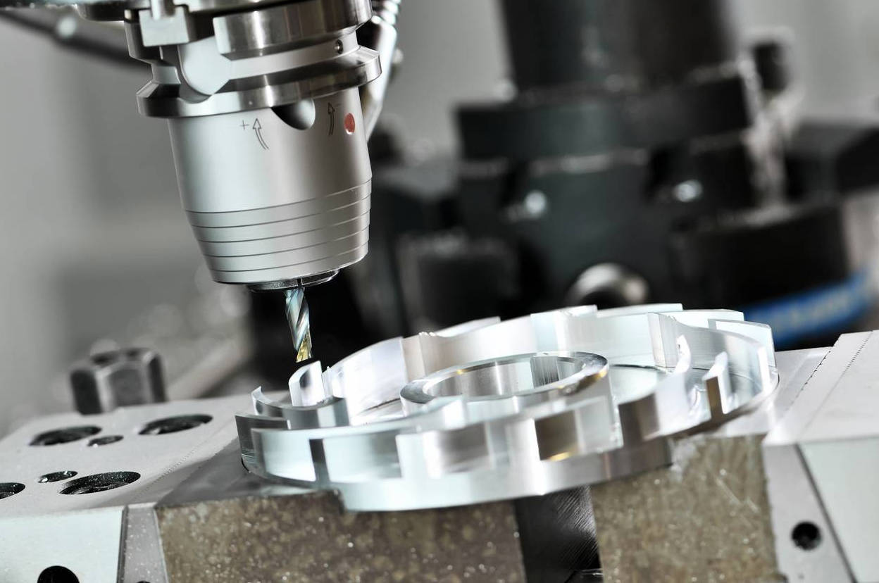 CNC machining
