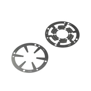 Stainless steel etching