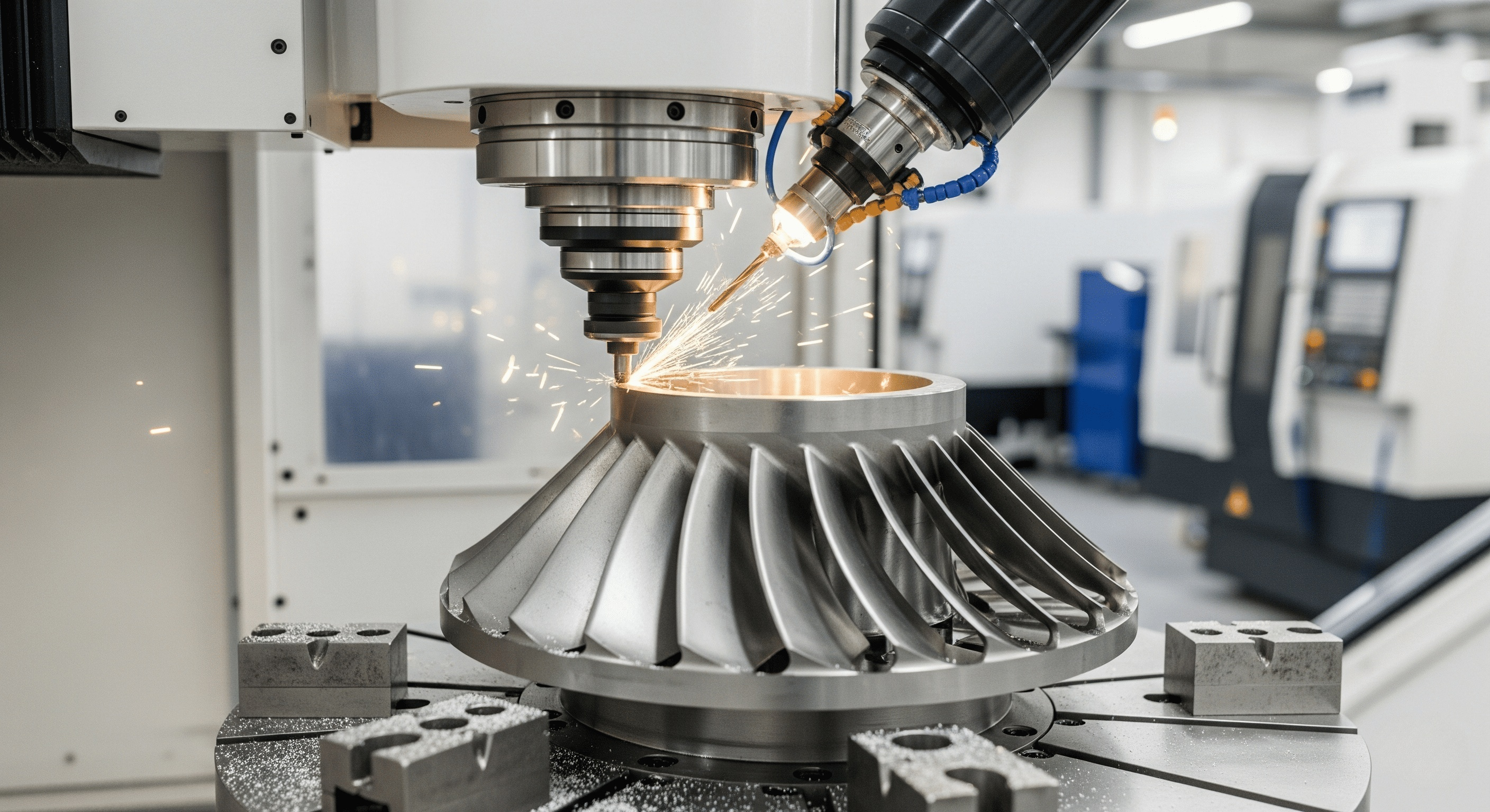 CNC machining