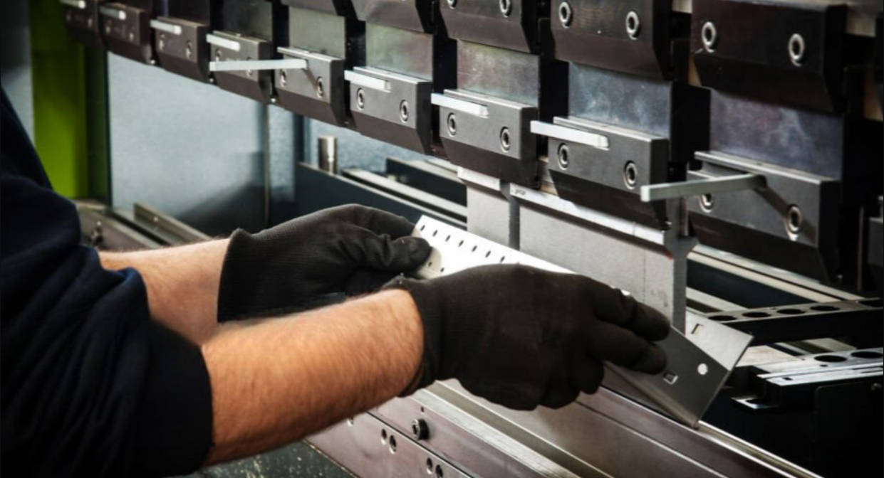 stamping process manufacture