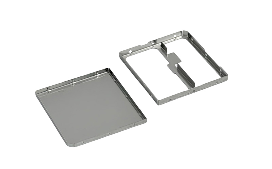 two piece rf shield