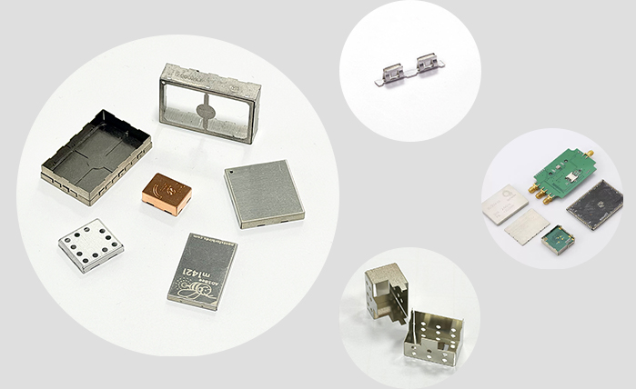 Rf Shields Design & Manufacturing Guide: Materials, Coplanarity, Stamping die and Mass Production