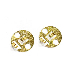 Gold plating spring contact